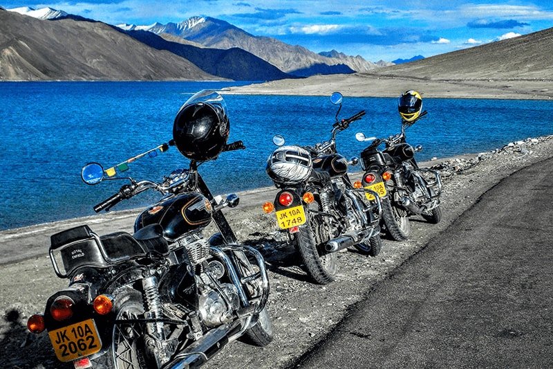 Manali Leh Biking Tour